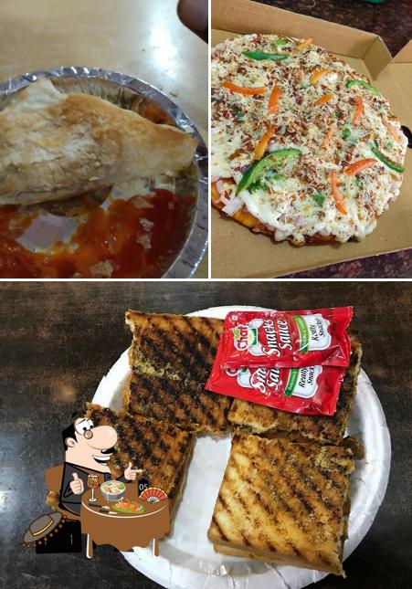 Food at Jain patties walas's bhiwadi