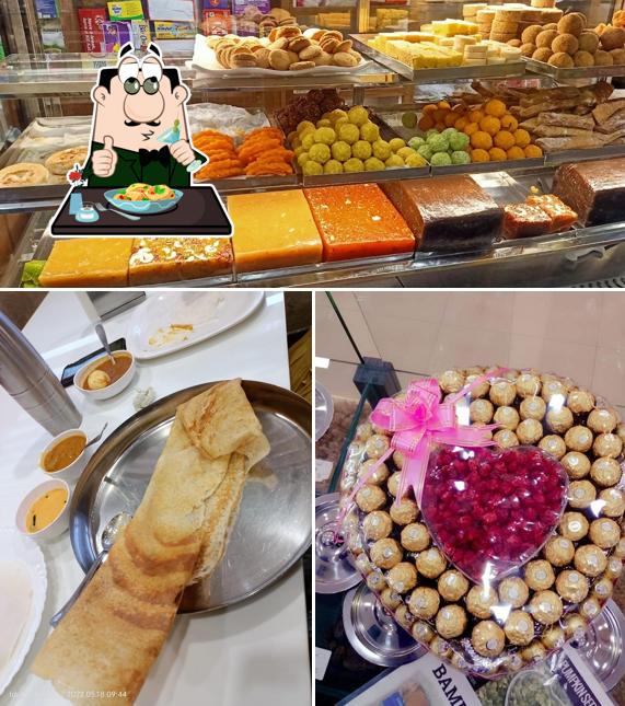 Food at Jannah Bakery and Food Court