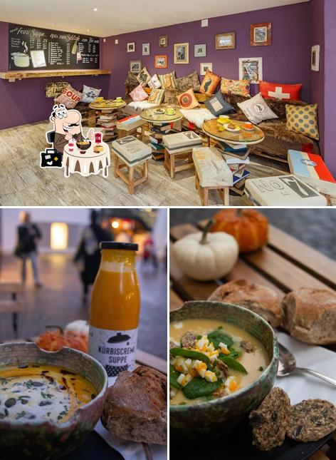 La foto della cibo e interni di KALTE LUST Gelateria und Suppenstube