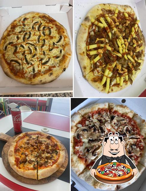 Prova una pizza a Kebab Du Lac