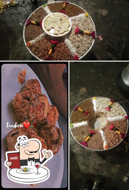 Food at Khansama restaurant