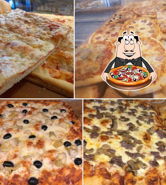 Prenditi una pizza a La Bottega Del Pane S.n.c