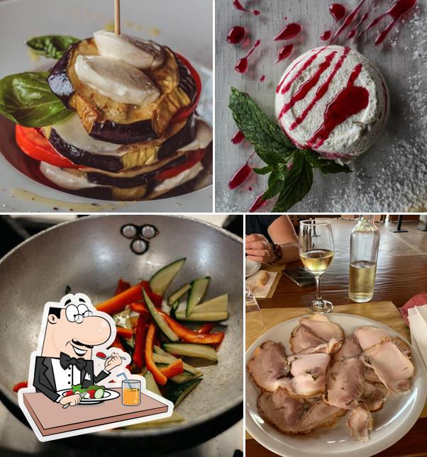 Cibo al La Piazzetta Osteria Pizzeria