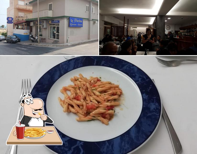 Patatine fritte al La Piscina