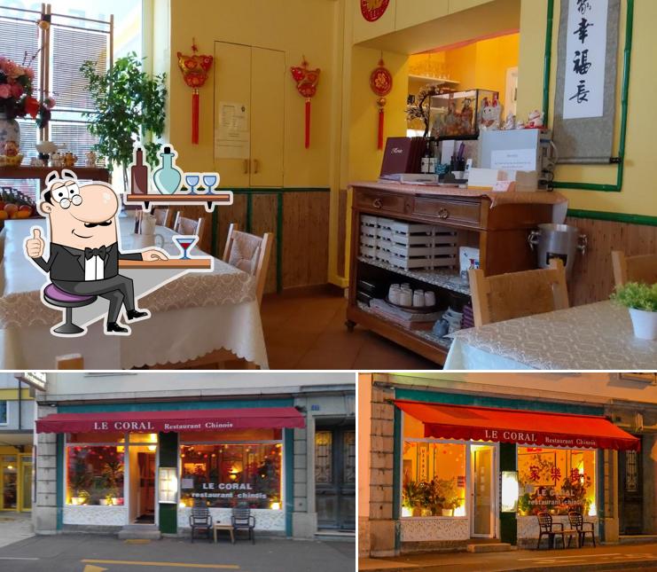 Dai un'occhiata agli interni di Restaurant Chinois le Coral