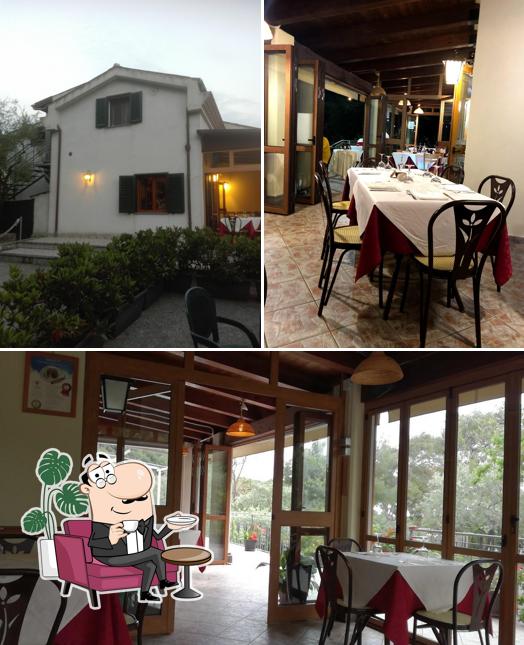 Gli interni di Ristorante Litrico'S