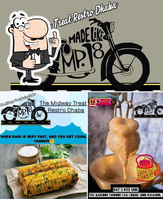 See this pic of MP18 The Midway Treat Restro Dhaba