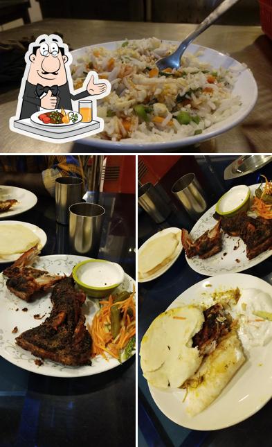 Food at AM Malabar Restaurant
