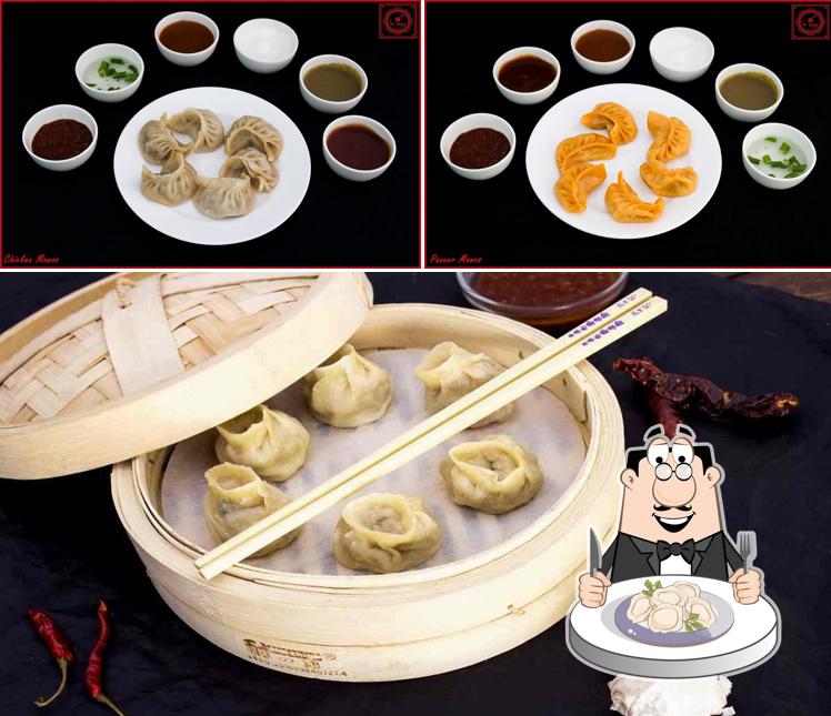 Dumplings at Mr. Ping's Eatery