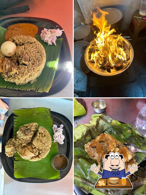 Food at Nellai Parotta Curry