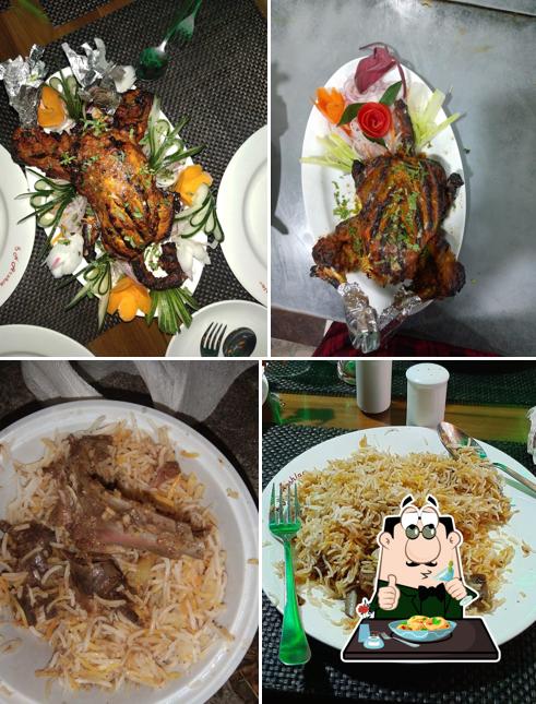 Food at New Arshlan Siliguri