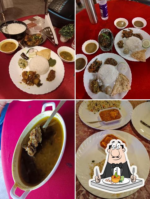 Food at Paaro Jodi Khaa