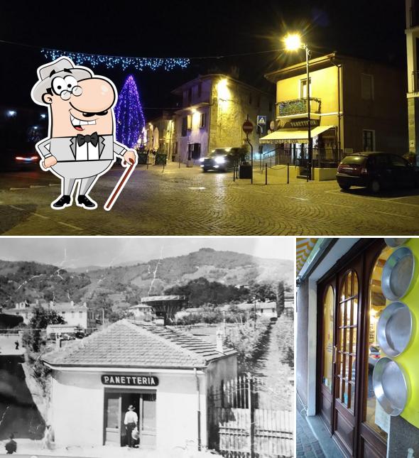Gli esterni di Panetteria Vignolo