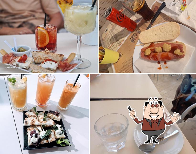 Cibo al Piadineria - Bar- Peter Pan