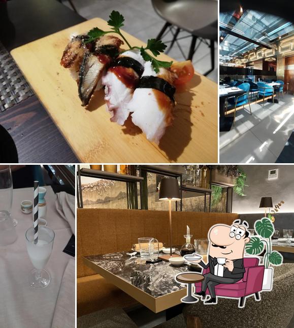 Gli interni di Ristorante Giapponese Tao