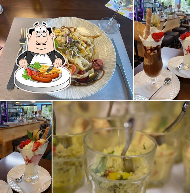 Parfait al Restaurant Rheinspitz