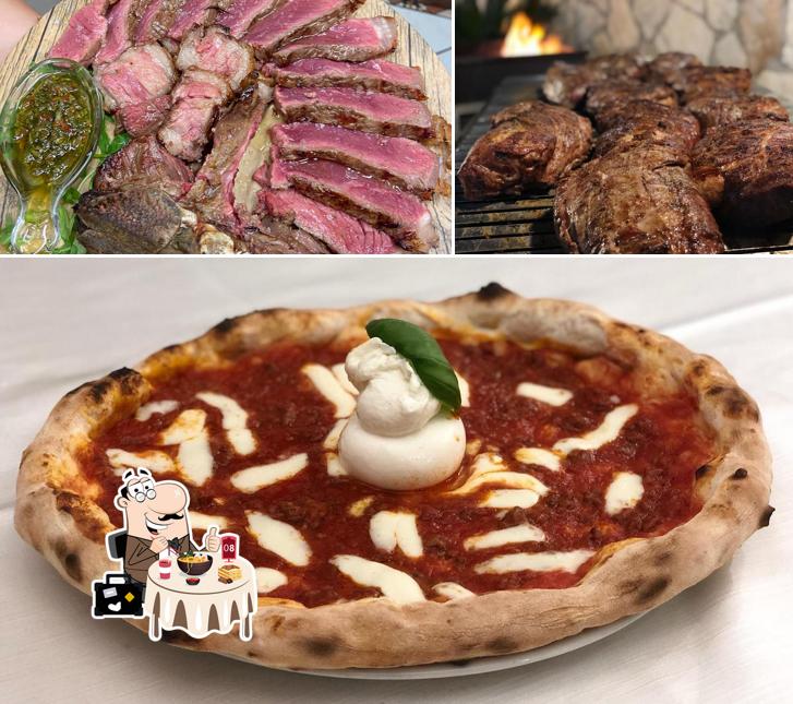 Platti al Ristorante Il Castagneto