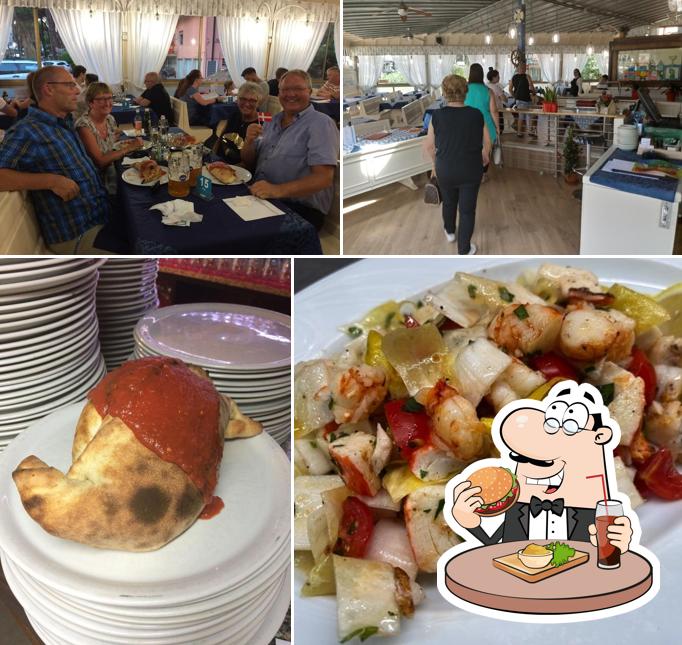 Prova un hamburger a Ristorante Pizzeria Zefrido