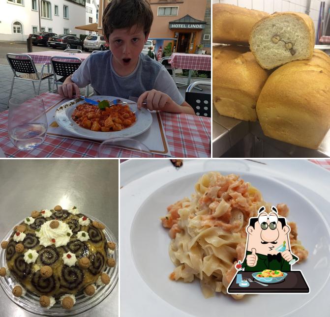 Platti al Ristorante Vecchia Napoli