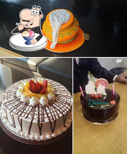 Sai Bakers provides a number of sweet dishes