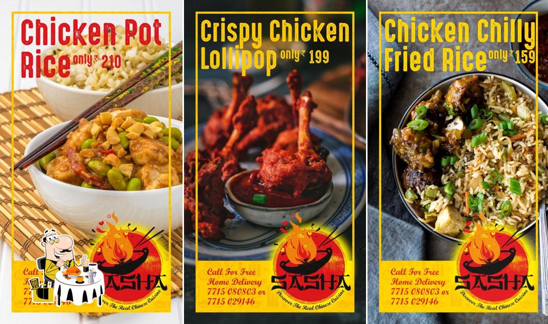 Food at Sasha's Kitchen, Discover the real Chinese Cuisine
