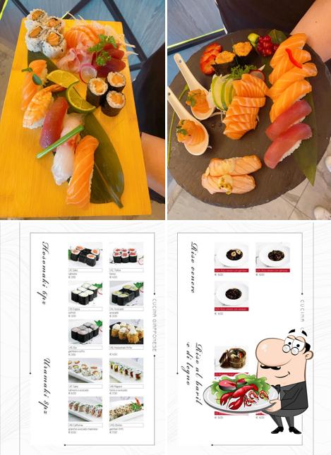 Ordina la cucina di mare a Taiyo 2 Ristorante Giapponese & Cinese