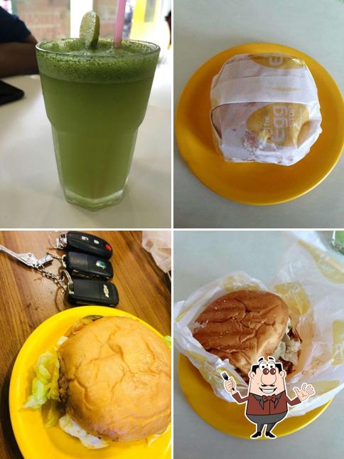 Chocolate mousse at The Egg Stop