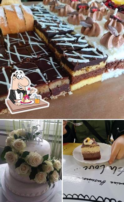 Tortica offre un'ampia selezione di dolci