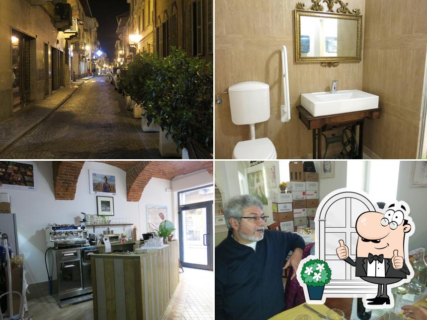 Gli esterni di Trattoria Centrostorico