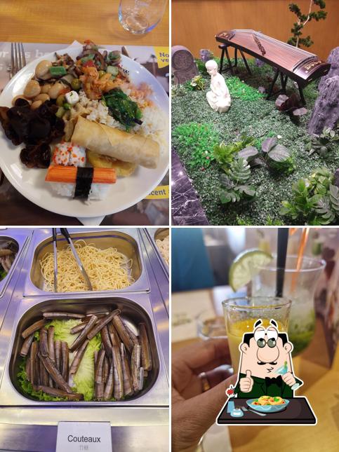 Cibo al Restaurant Wok Royal Villeneuve