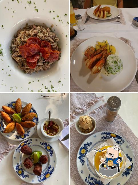 Comida em PortuBrasil
