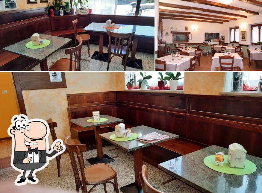 Gli interni di Ristorante Donada