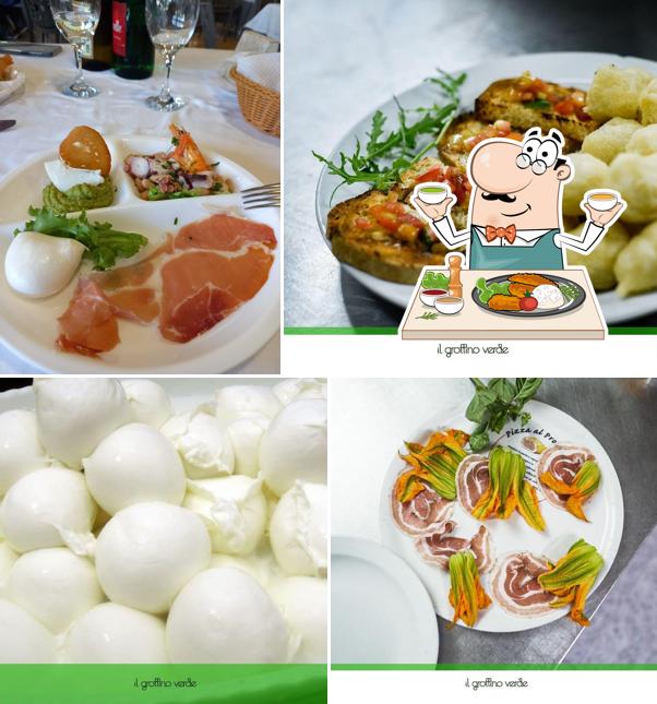Antipasto al Ristorante Il Grottino Verde