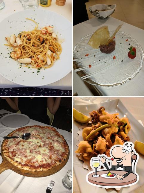 Platti al Ristorante La Baia