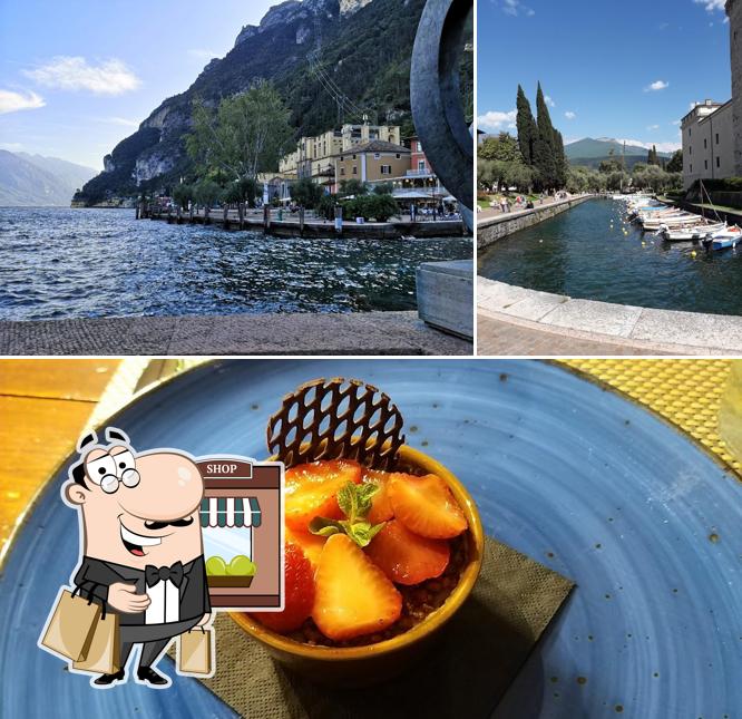 Tra le varie cose da Nuovo 900 si possono trovare la esterno e cibo
