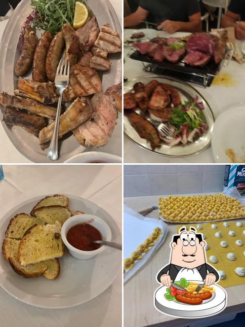 Platti al Ristorante sul Lago da Marco e Barbara