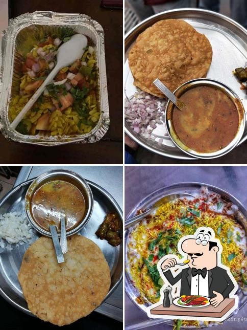 Meals at Samrat Restaurant