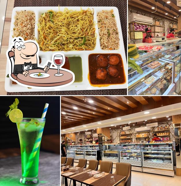 Food at Shantilal's Sweets and Restaurant