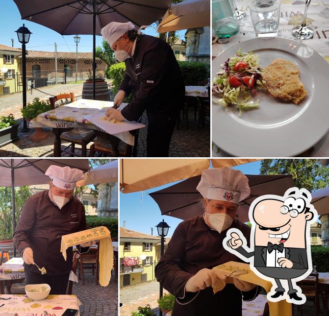 Siediti a un tavolo di Taverna della Rocca