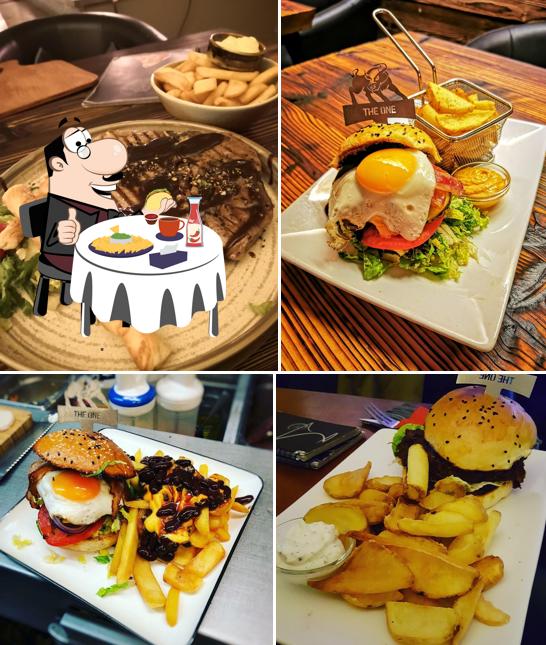 The One BAR/BQ Burger, Steaks and Cocktails