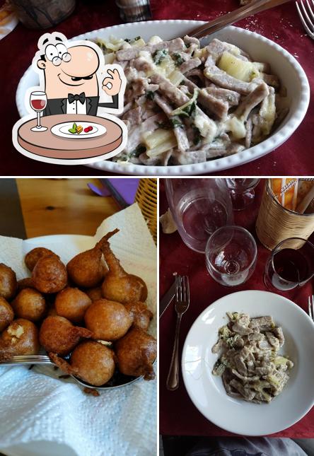 Cibo al Trattoria Bar Grisun