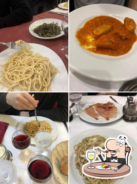 Platti al Trattoria Da Valentino