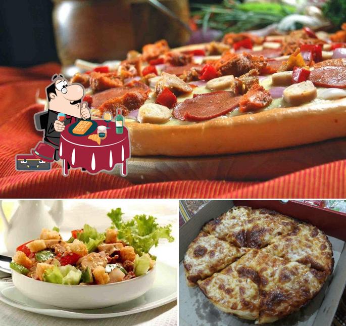 Waffles at US Pizza