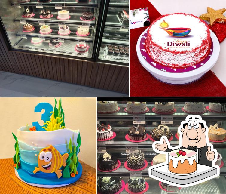 Winni Cakes & More - Panchkula