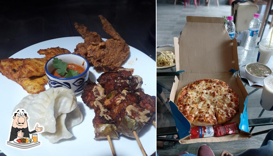 Meals at Your favourite Cafe