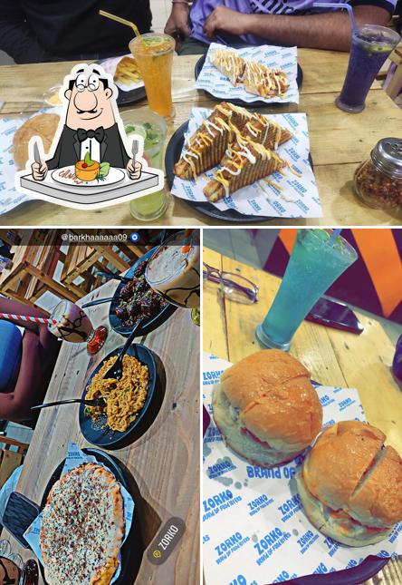 Meals at ZORKO, BRAND OF FOOD LOVERS