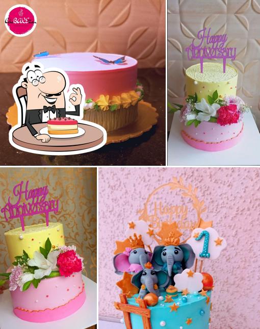 Here's a photo of @celebaketionbypooja