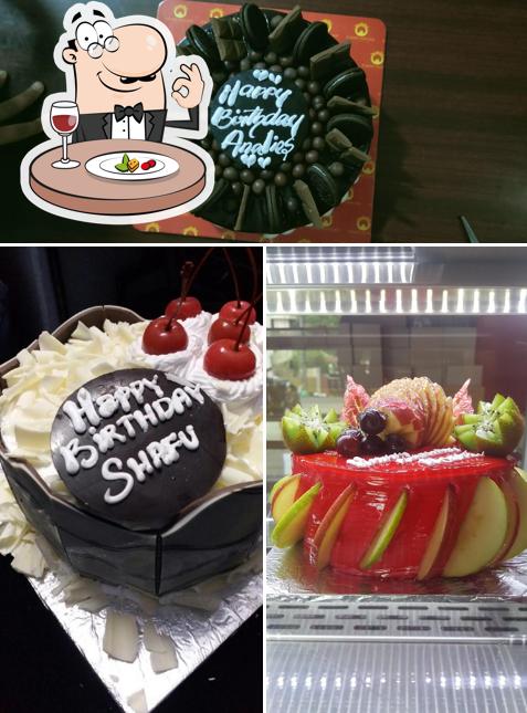 Meals at Cakehouse Trichy