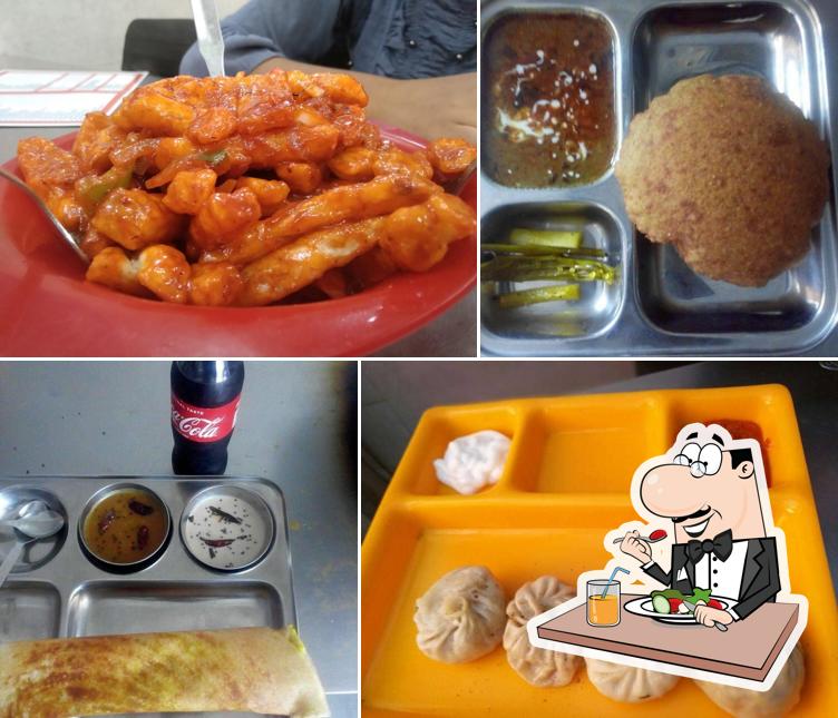 Meals at SHIVA COFFEE & SOUTH INDIAN FAST FOOD