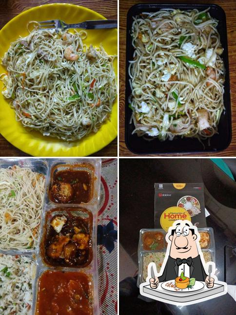 Food at edabba